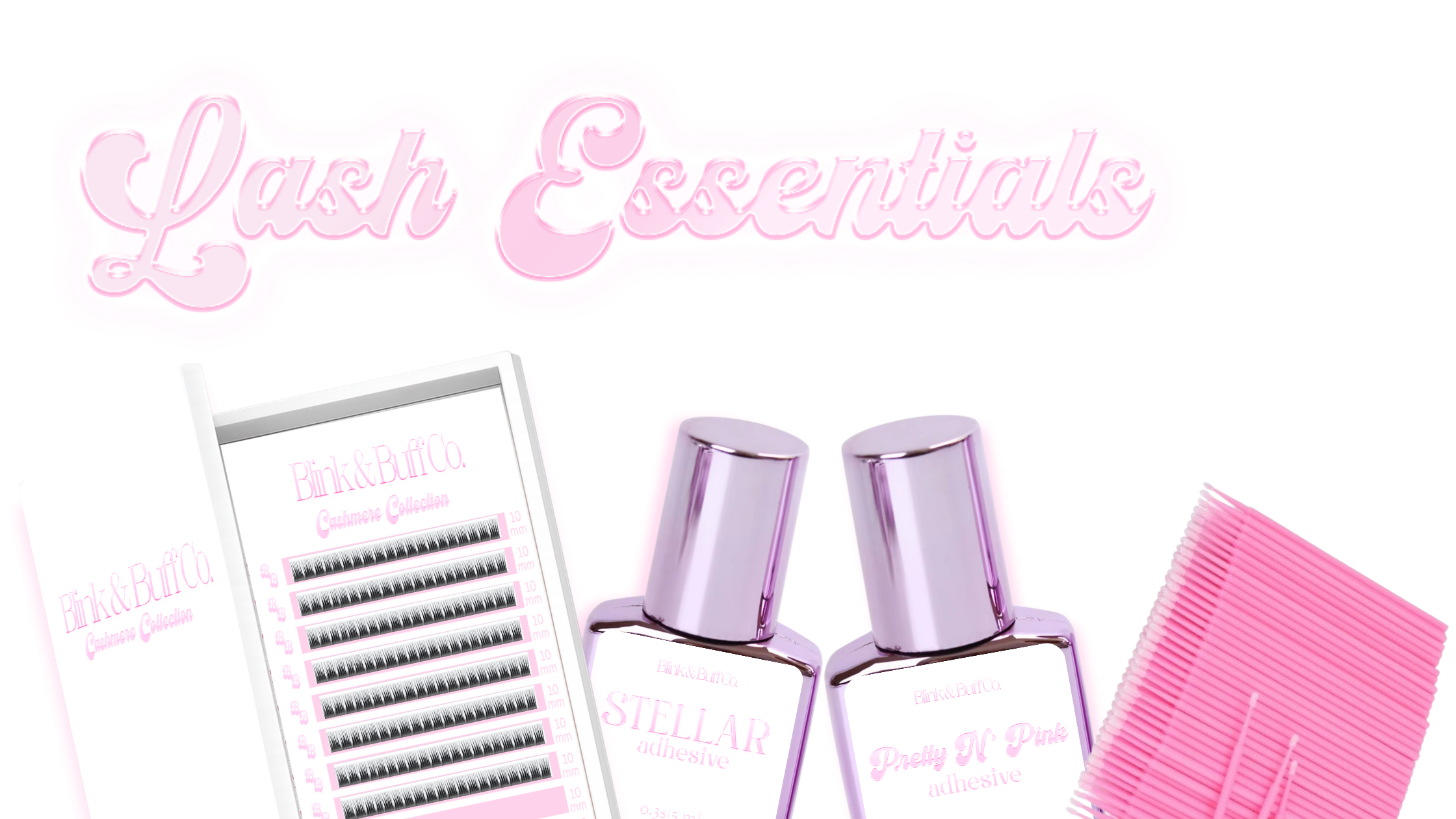SHOP LASH ESSENTIALS