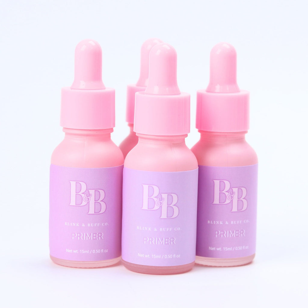 Lash Primer – Enhances lash extension retention, strengthens natural lashes, and preps for flawless application. Shop professional lash supplies at Blink & Buff CO.