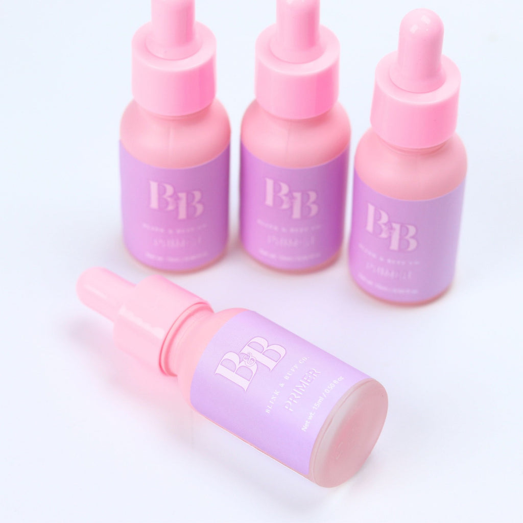 Lash Primer – Enhances lash extension retention, strengthens natural lashes, and preps for flawless application. Shop professional lash supplies at Blink & Buff CO.