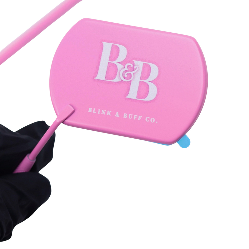 HANDHELD MIRROR - Blink & Buff Co. | Lash Supplies