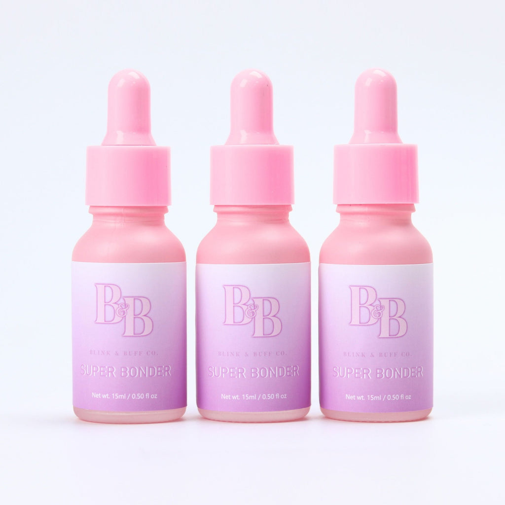 Lash Primer – Enhances lash extension retention, strengthens natural lashes, and preps for flawless application. Shop professional lash supplies at Blink & Buff CO.